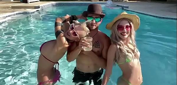 Two girls. One Nathan.
